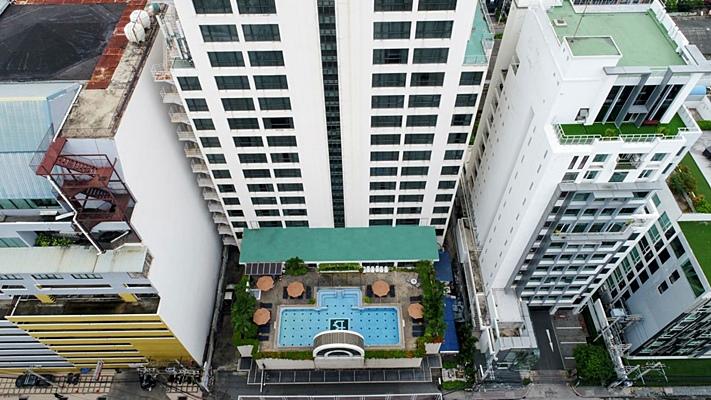 Belaire Bangkok Sukhumvit Hotel Exterior photo