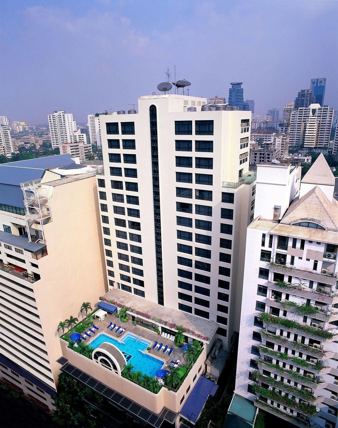 Belaire Bangkok Sukhumvit Hotel Exterior photo